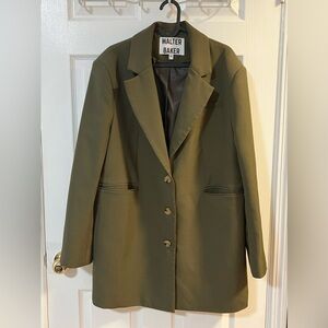 Walter Baker designer jacket
